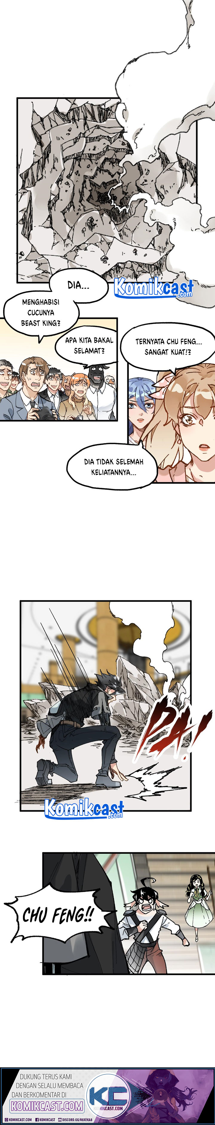 The Sacred Ruins Chapter 78 Gambar 18